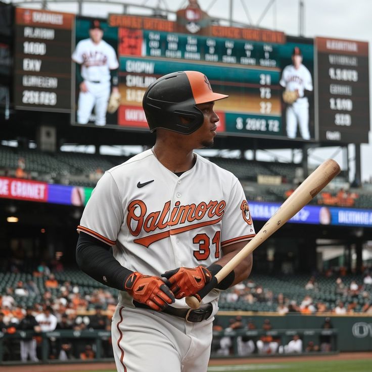 Baltimore Orioles vs San Francisco Giants Match Player Stats