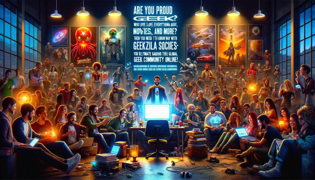 Geekzilla Tio Geek