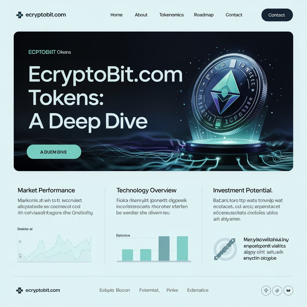 ecryptobit.com Tokens