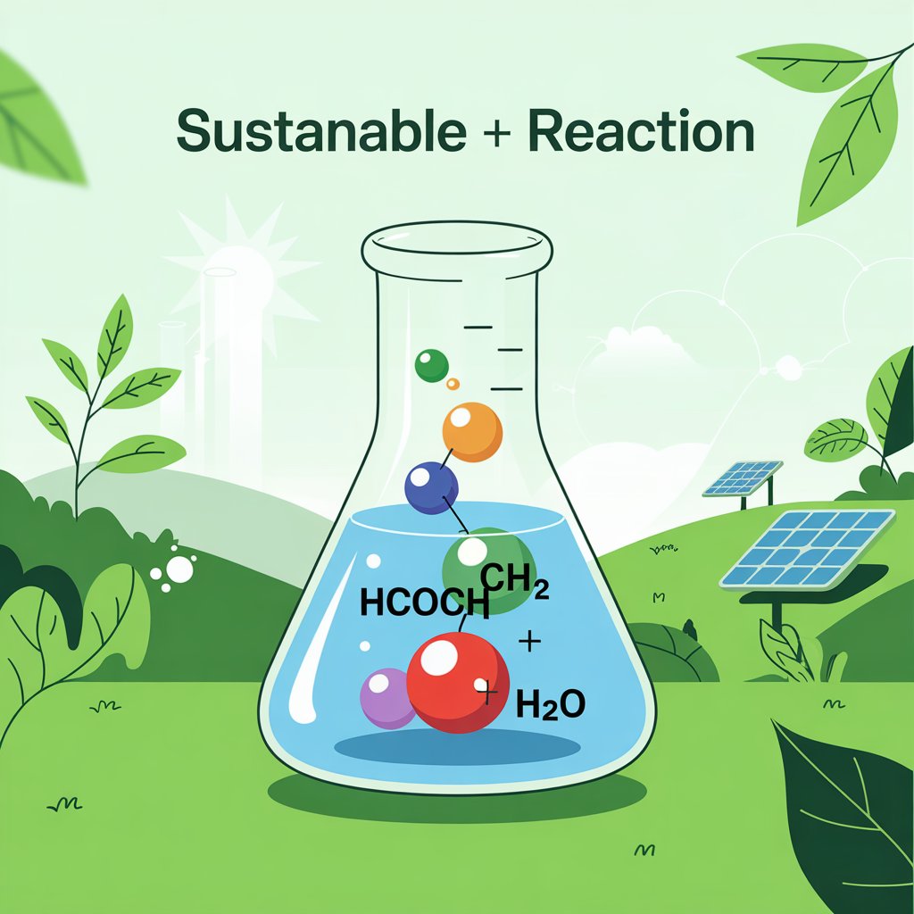 HCOOCH + CH2 + H2O
