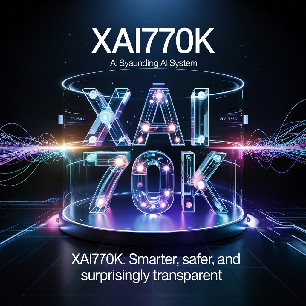 XAI770K