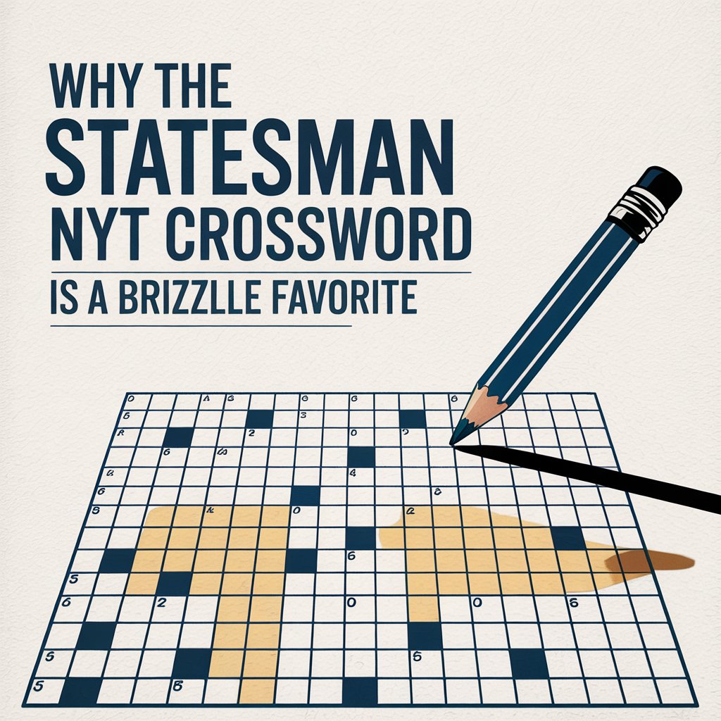 Statesman NYT Crossword