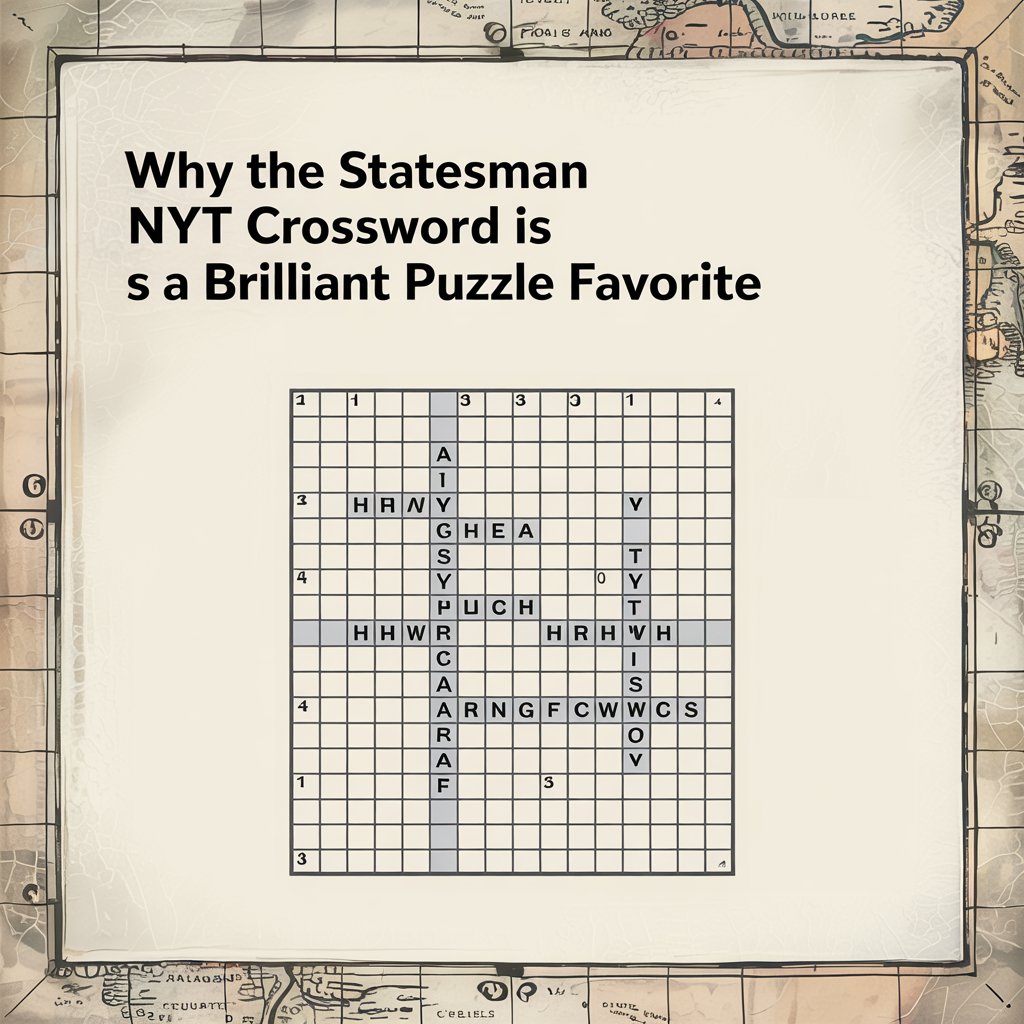 Statesman NYT Crossword