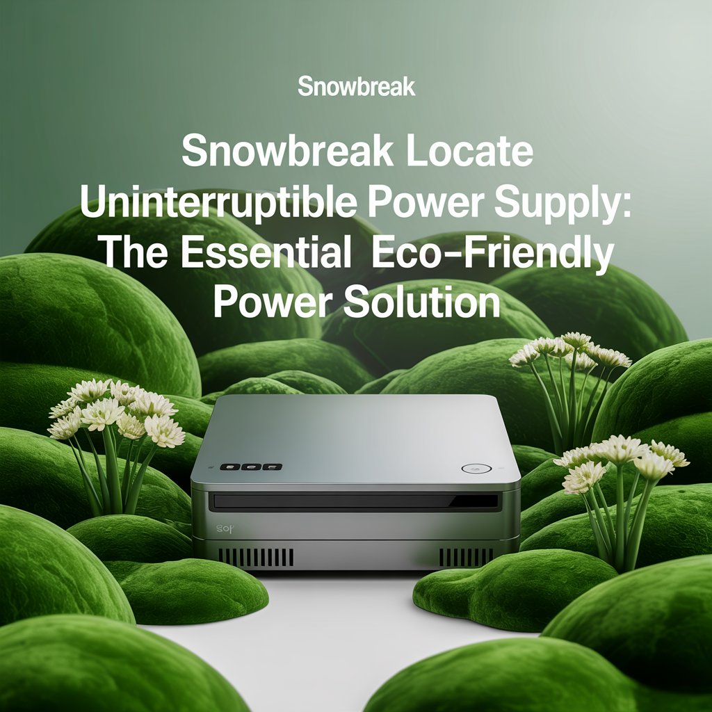 Snowbreak Locate Uninterruptible Power Supply
