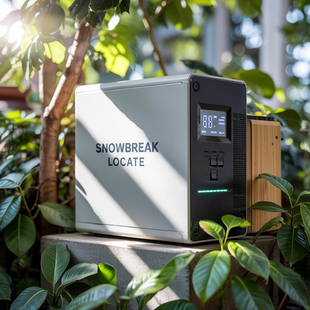 Snowbreak Locate Uninterruptible Power Supply