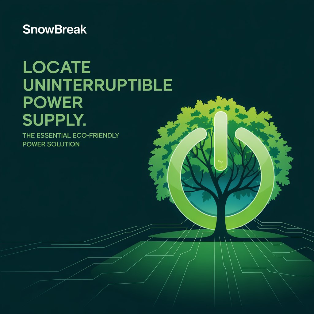 Snowbreak Locate Uninterruptible Power Supply