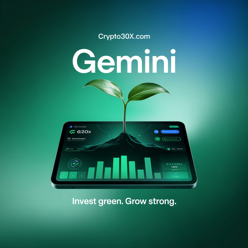 crypto30x.com Gemini