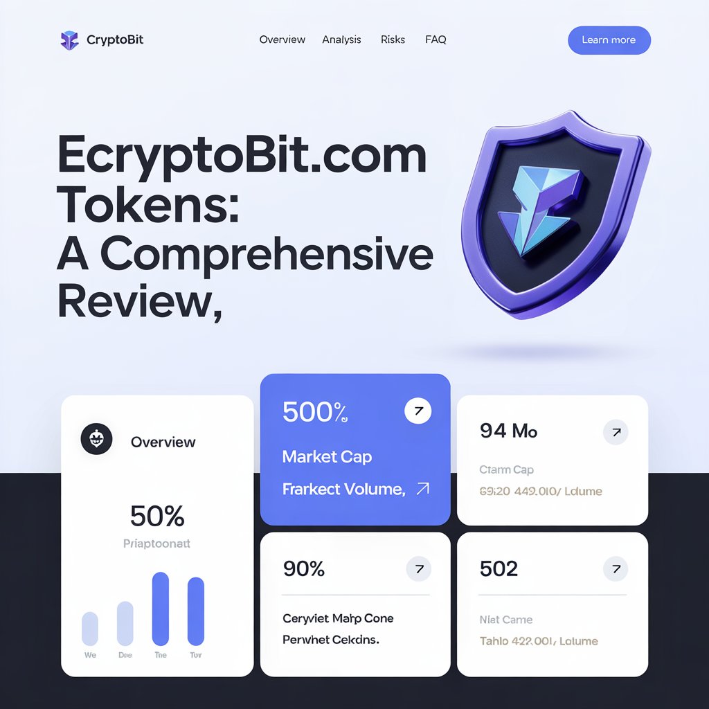 ecryptobit.com Tokens