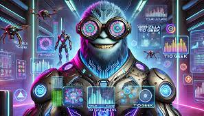 Geekzilla Tio Geek