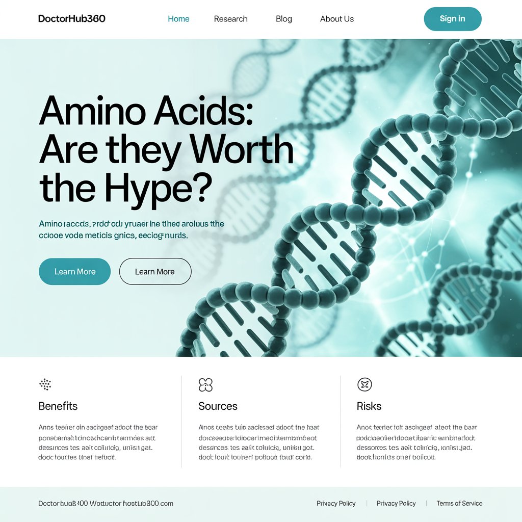 DoctorHub360.com Amino Acids