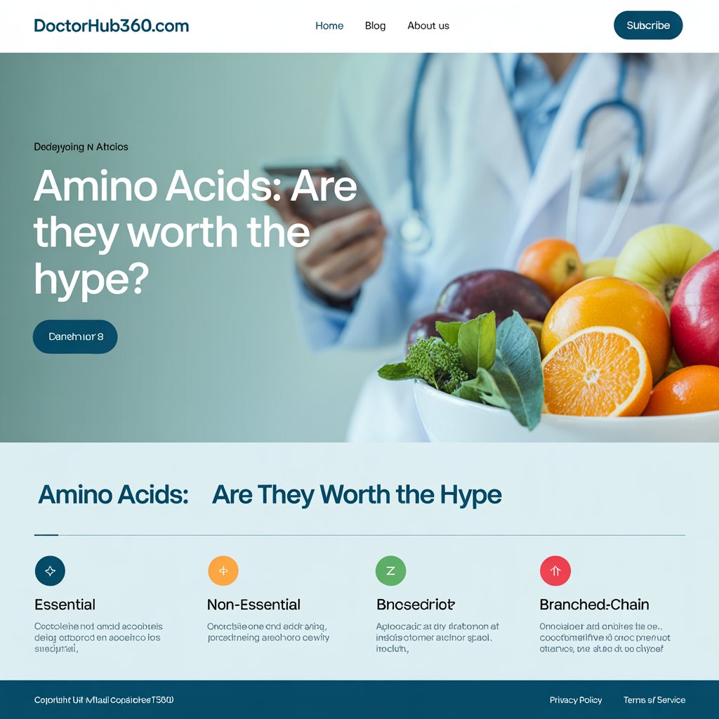 DoctorHub360.com Amino Acids