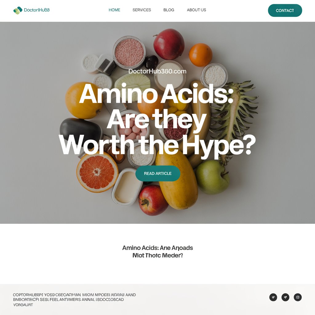 DoctorHub360.com Amino Acids