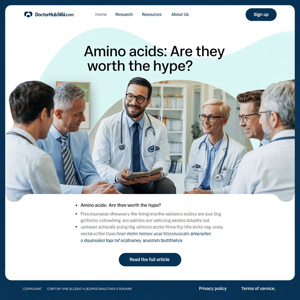 DoctorHub360.com Amino Acids