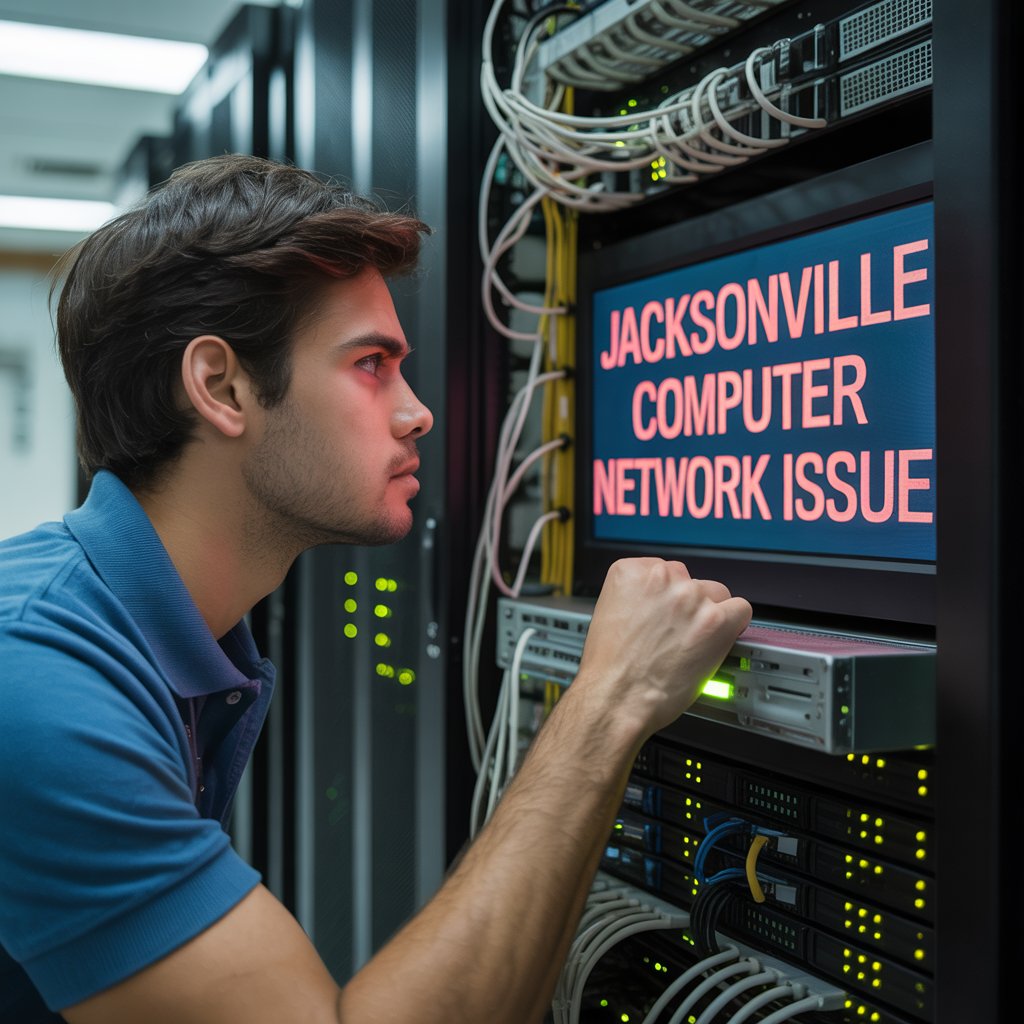 Jacksonville Computer Network Issue: What’s Behind the Chaos?