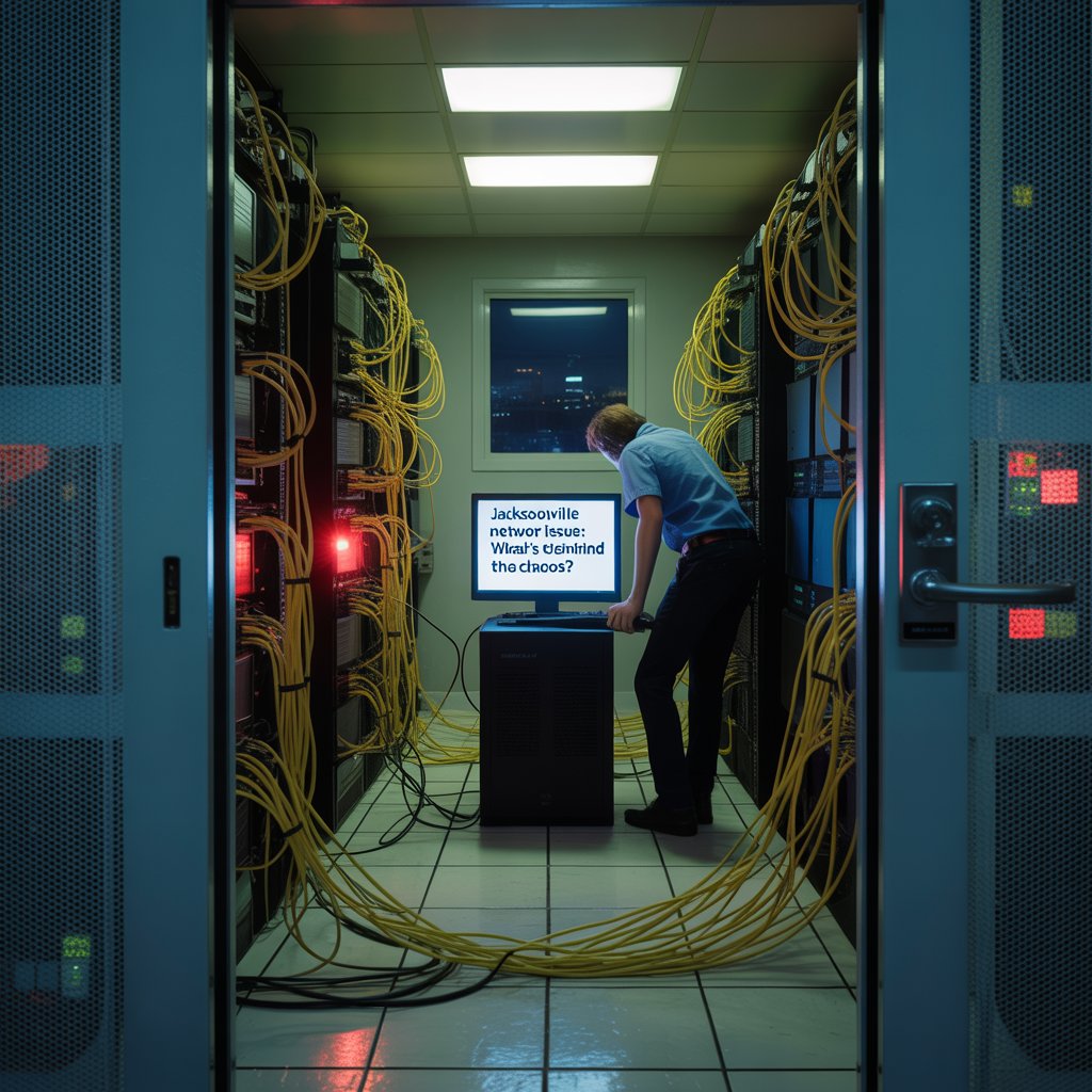 Jacksonville Computer Network Issue: What’s Behind the Chaos?