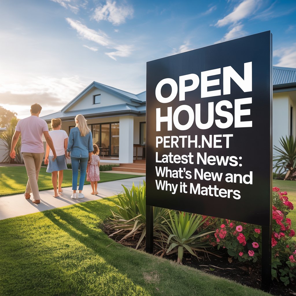 Open House Perth.net latest news