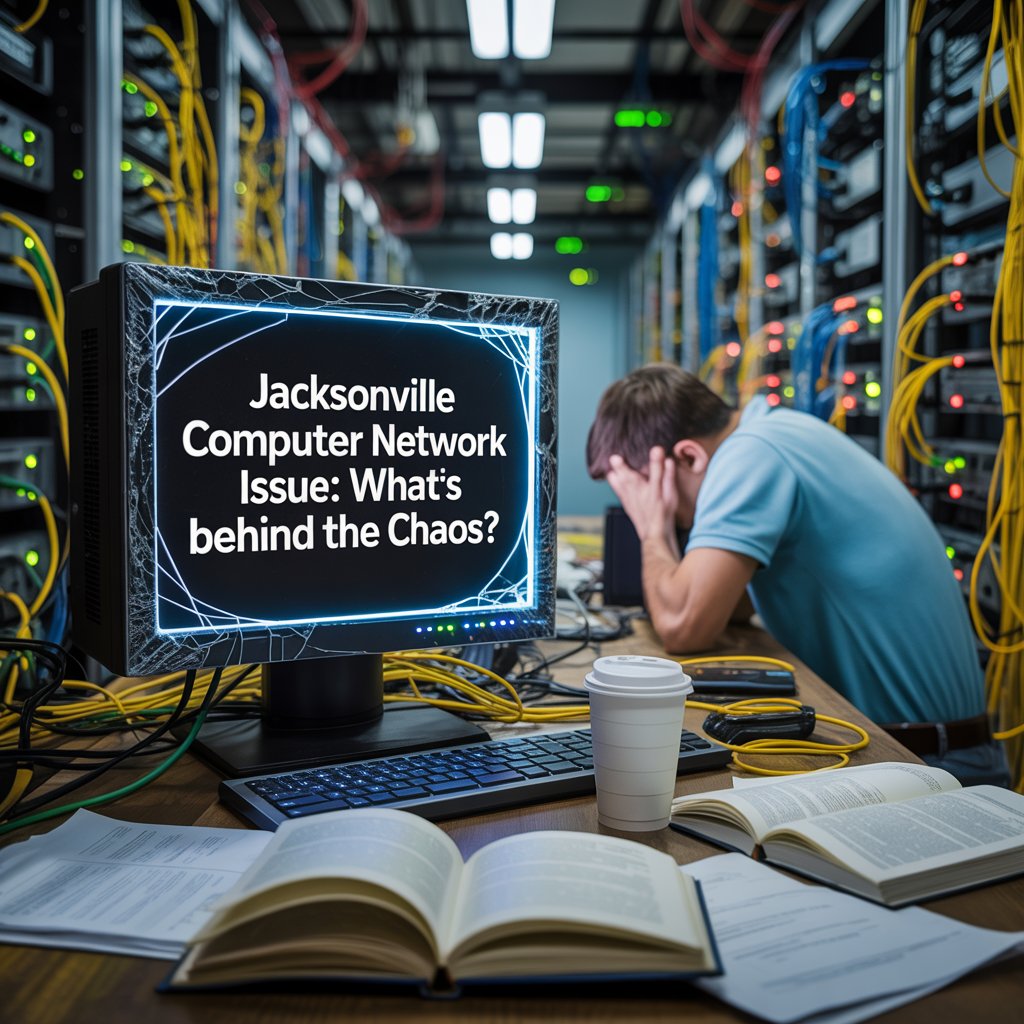 Jacksonville Computer Network Issue: What’s Behind the Chaos?