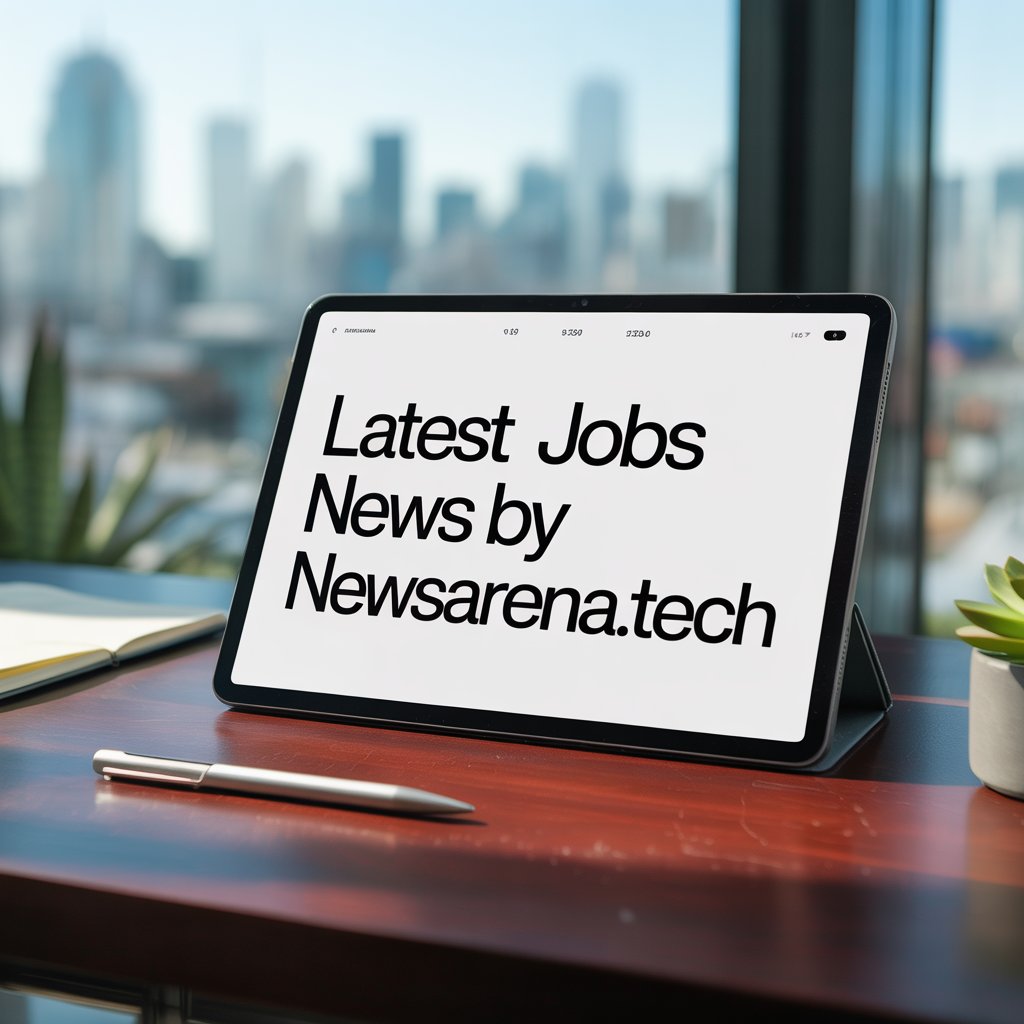 Latest Jobs News by Newsarena.tech