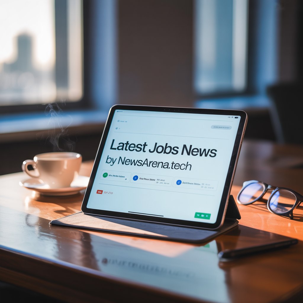 Latest Jobs News by Newsarena.tech