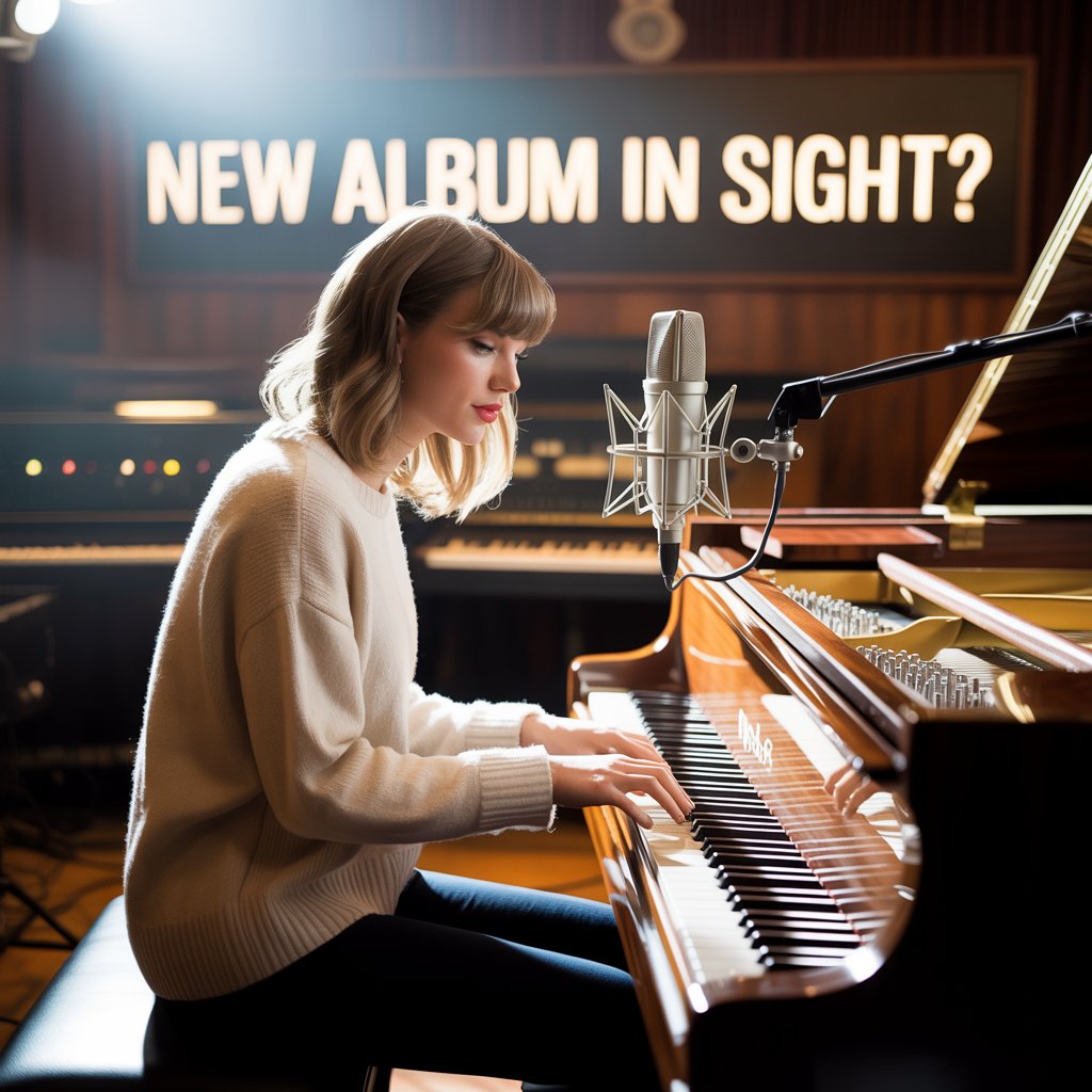 taylor swift's producer hints at new album release this year